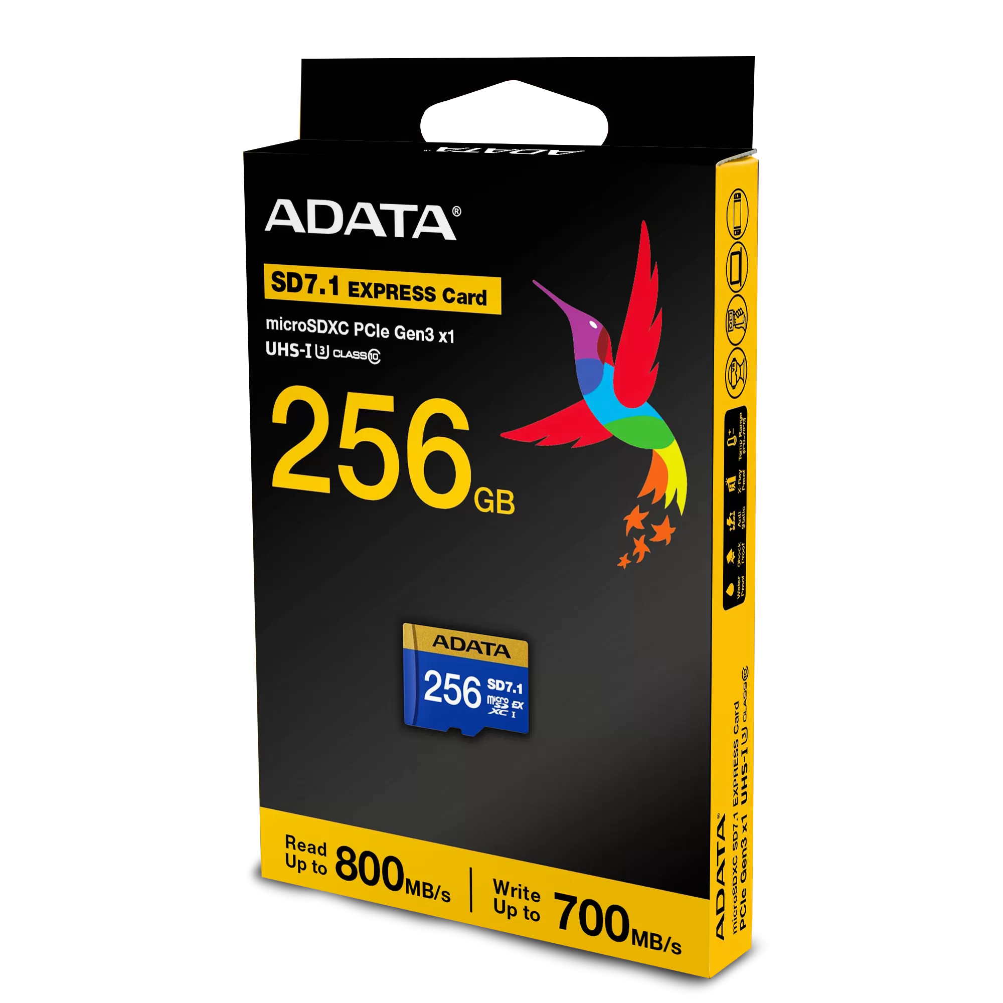 ADATA 威剛 Premier Extreme microSDXC SD7.1 Express 記憶卡