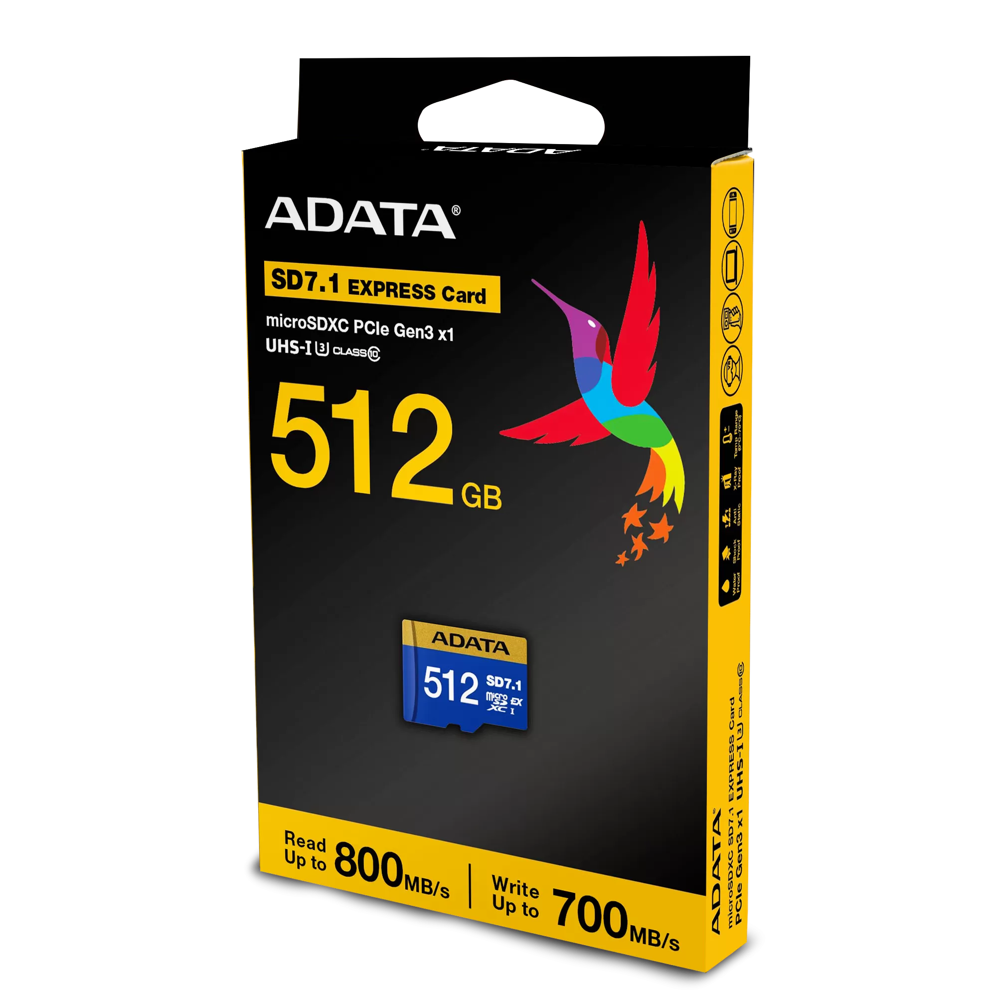 ADATA 威剛 Premier Extreme microSDXC SD7.1 Express 記憶卡