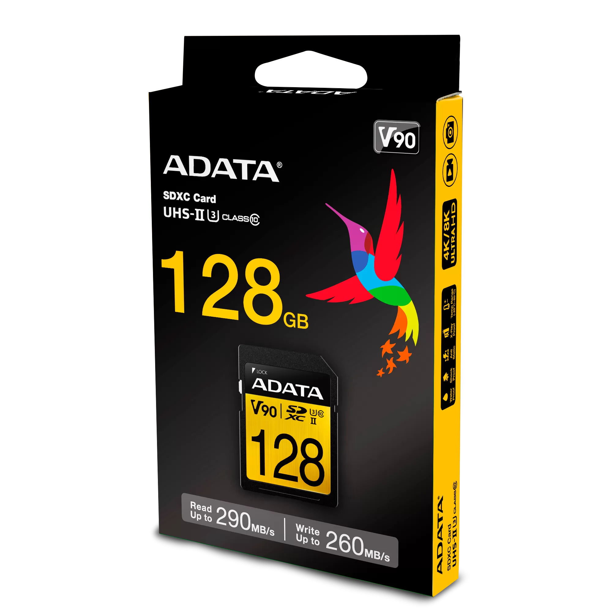 ADATA 威剛 Premier ONE SDXC UHS-II U3 Class 10