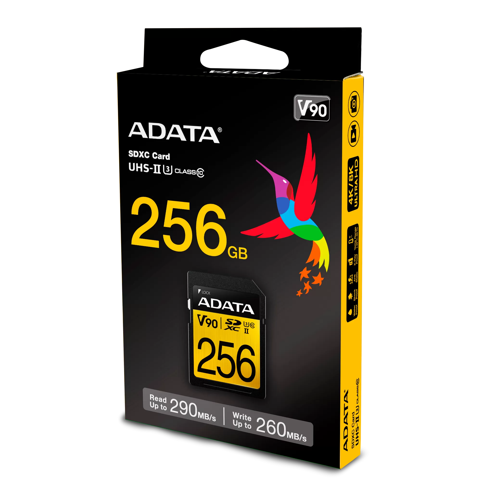 ADATA 威剛 Premier ONE SDXC UHS-II U3 Class 10