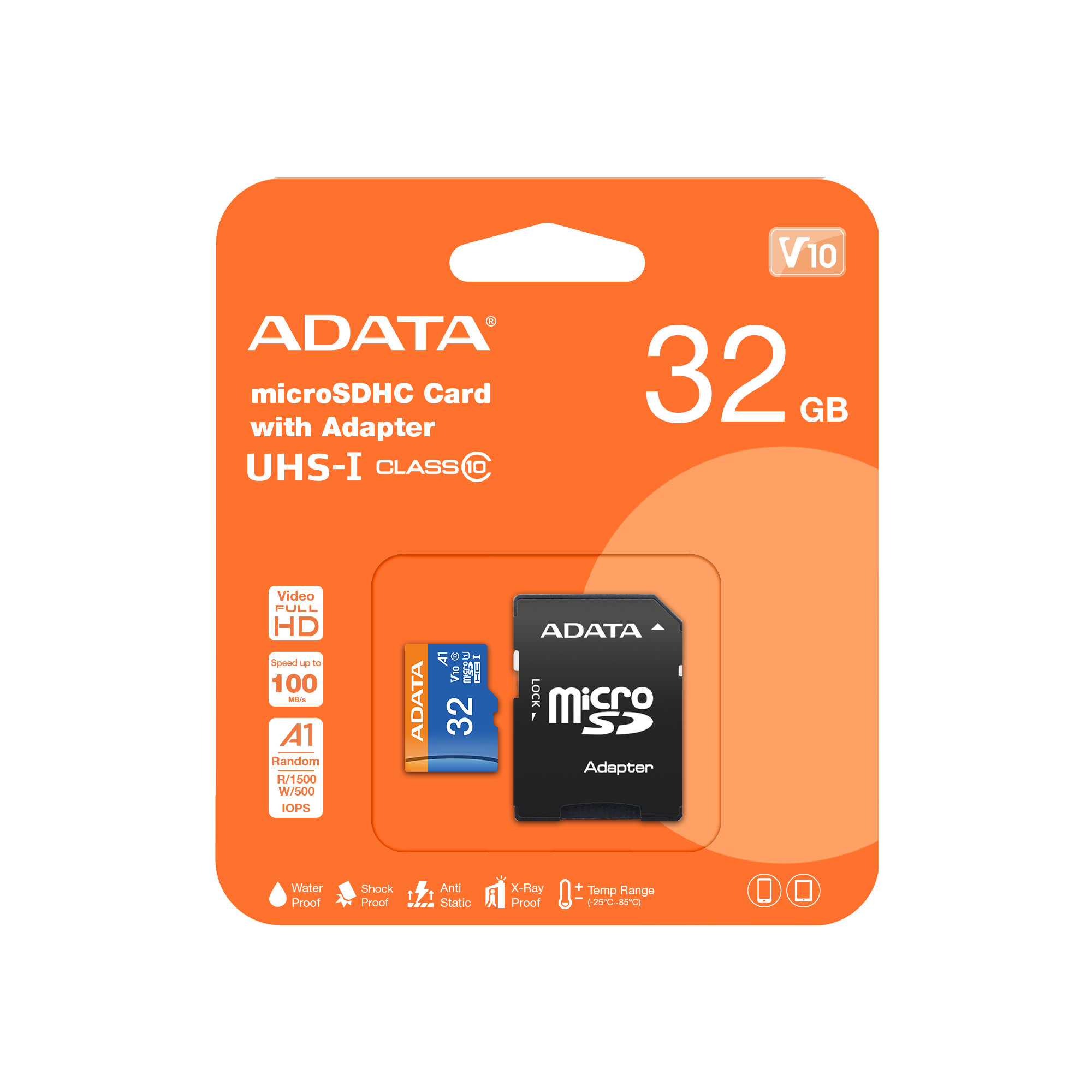 ADATA 威剛 Premier microSDXC/SDHC UHS-I Class10