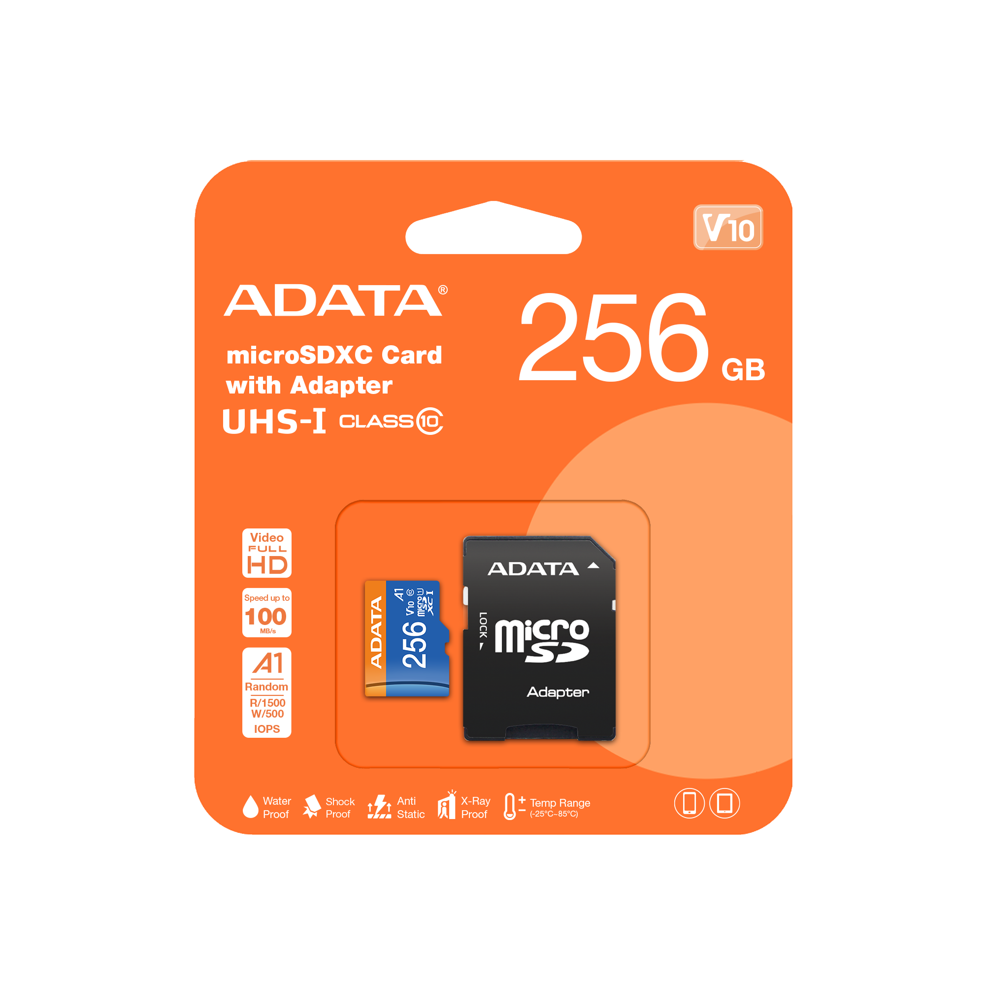 ADATA 威剛 Premier microSDXC/SDHC UHS-I Class10