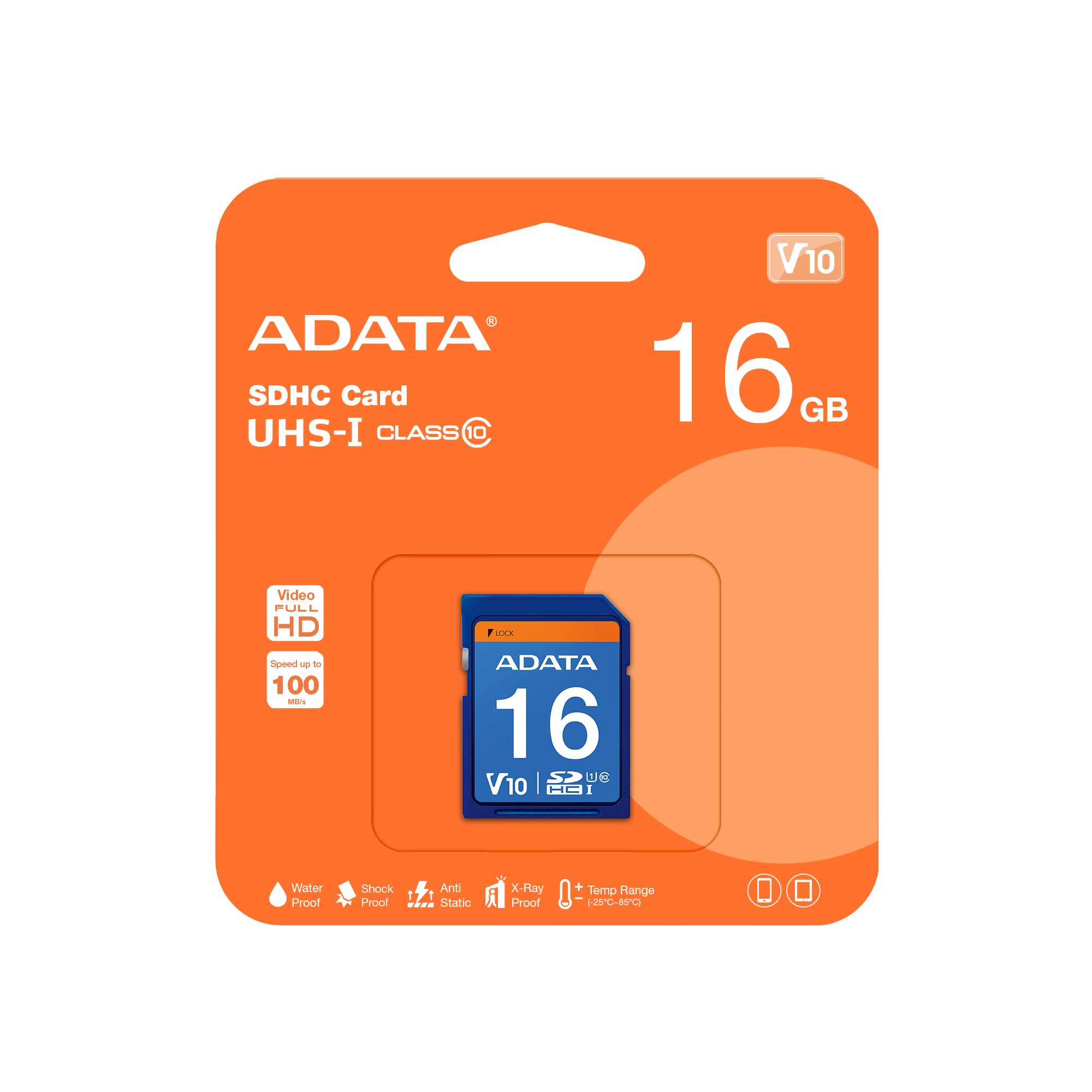 ADATA 威剛 Premier SDXC/SDHC UHS-I Class10