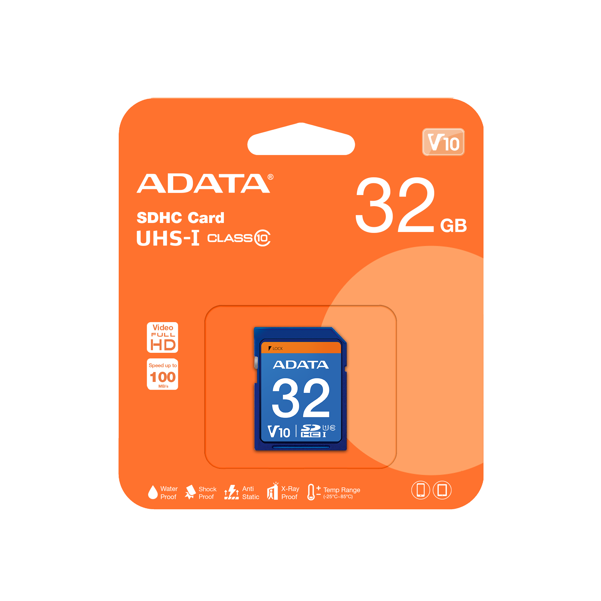 ADATA 威剛 Premier SDXC/SDHC UHS-I Class10