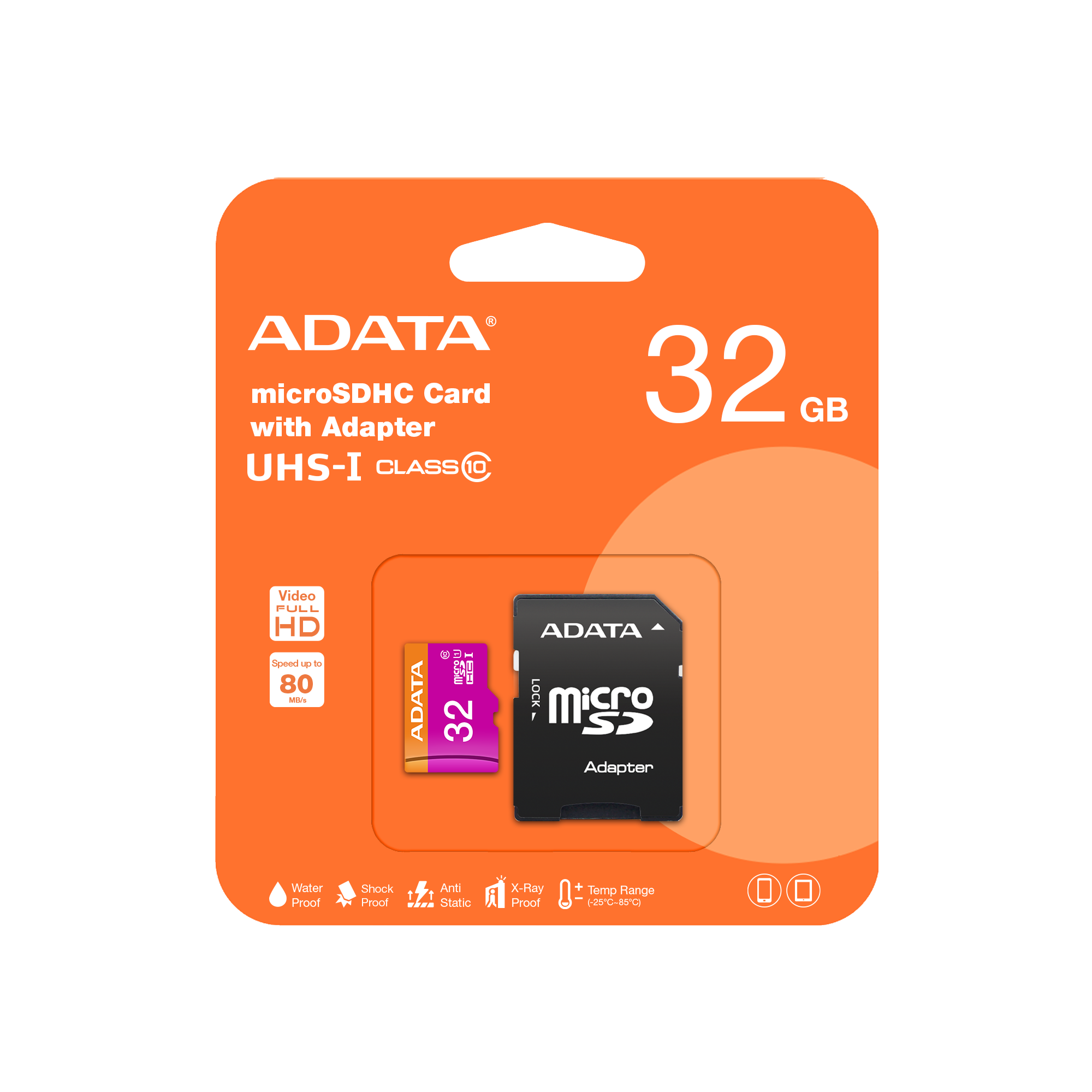 ADATA 威剛 Premier microSDHC/SDXC UHS-I Class10