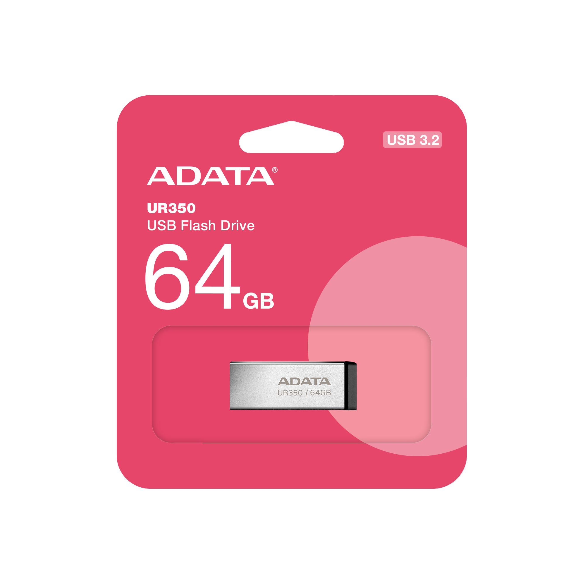 ADATA 威剛 UR350 USB 隨身碟