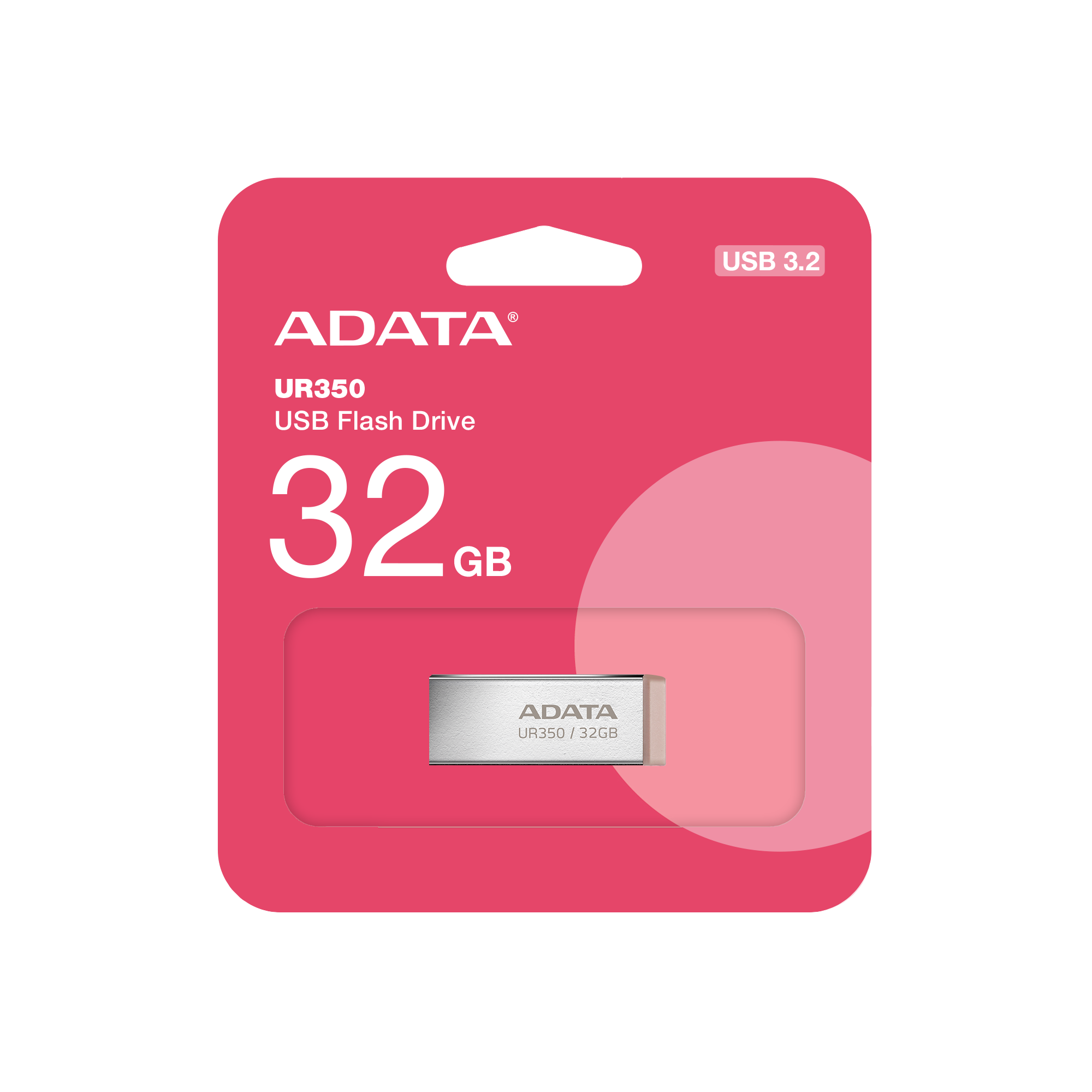 ADATA 威剛 UR350 USB 隨身碟