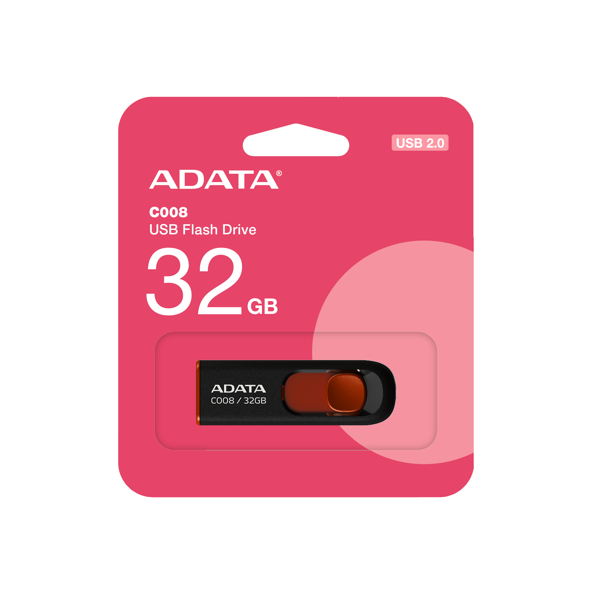 ADATA 威剛 C008 USB 隨身碟