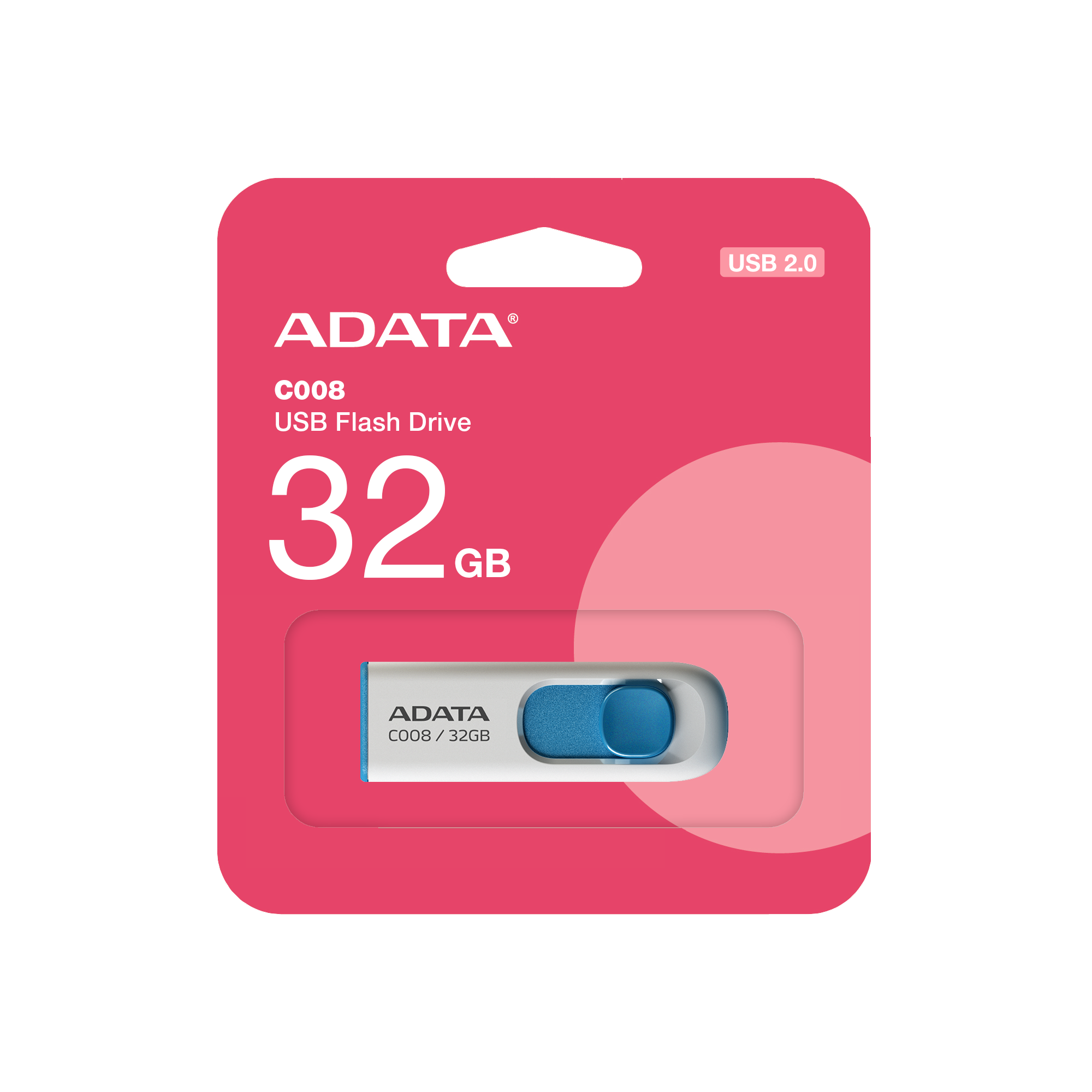 ADATA 威剛 C008 USB 隨身碟