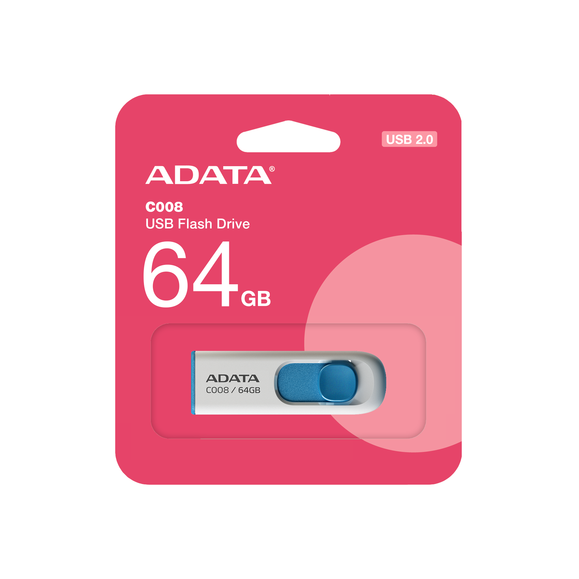 ADATA 威剛 C008 USB 隨身碟