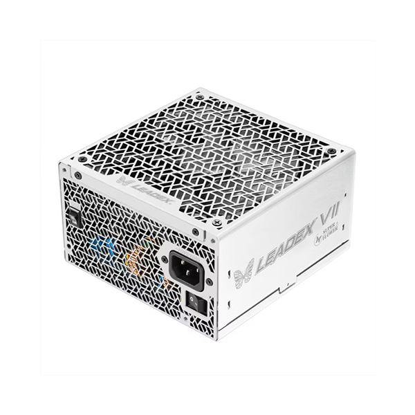 SUPER FLOWER 振華 Leadex VII 1300W ATX3.0 金牌電源 黑/白