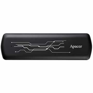 Apacer Apacer AS722 USB 3.2 Gen 2 USB-C 外接式SSD 行動固態硬碟 512GB