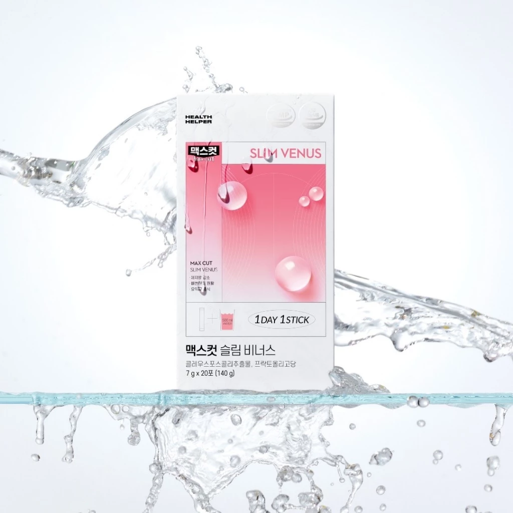 【韓國獨家經銷 現貨】HealthHelper Maxcut 小粉水 柒柒花媽 全新正品 (7g/20條/盒)