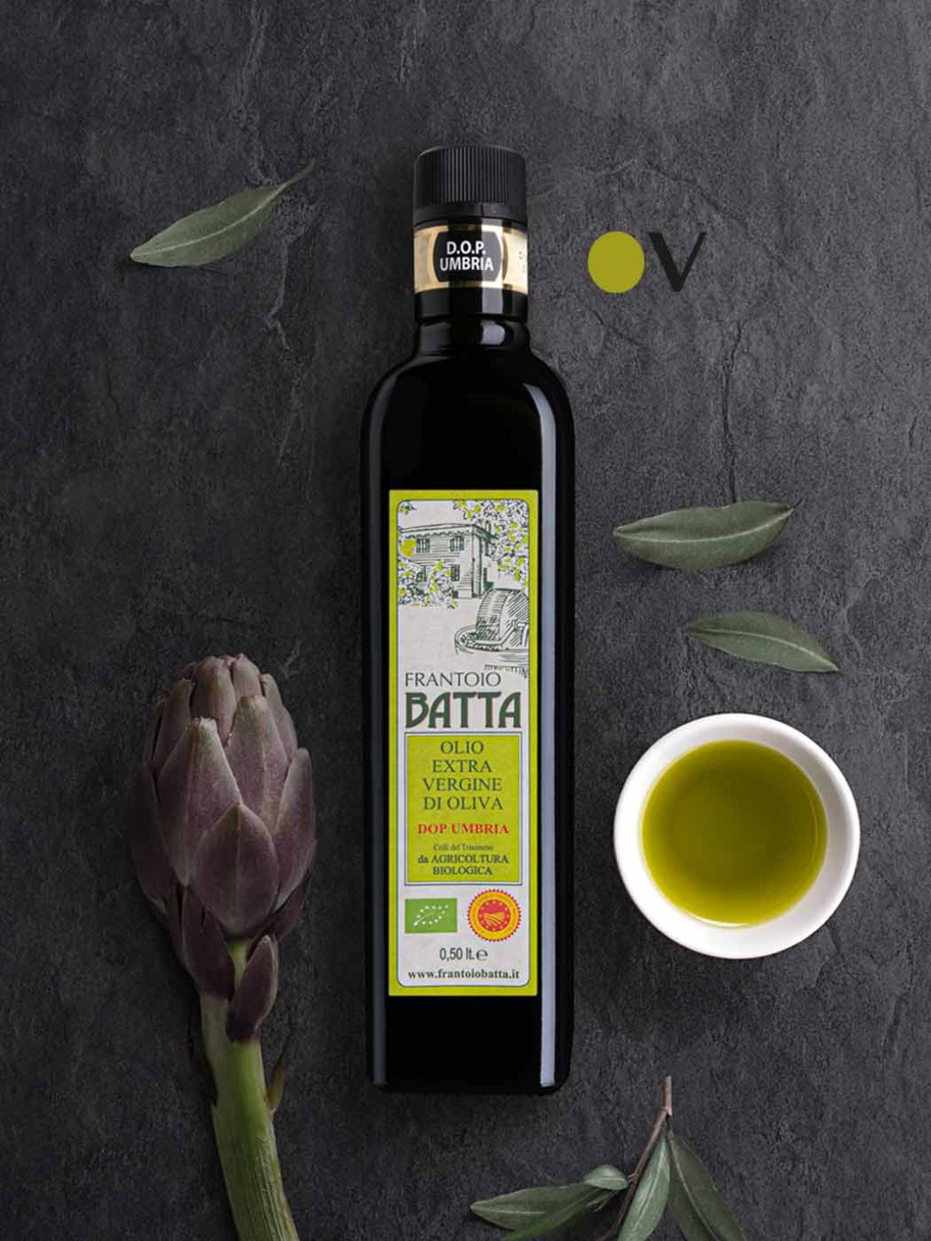 曼時 Brave Millers -  BIO DOP by Giovanni Batta 100% 義大利果實特級初榨橄欖油