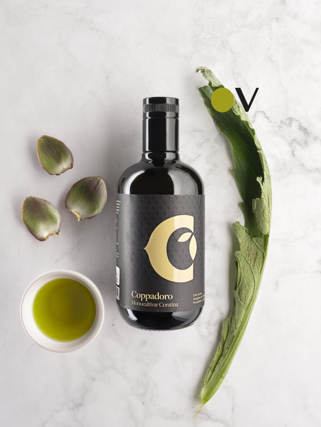 曼時產製者推薦系列 Chic Italia Producer Selection Series - Coppadoro Coratina by Giuseppe Ciccolella 100% 義大利果實特級初榨橄欖油