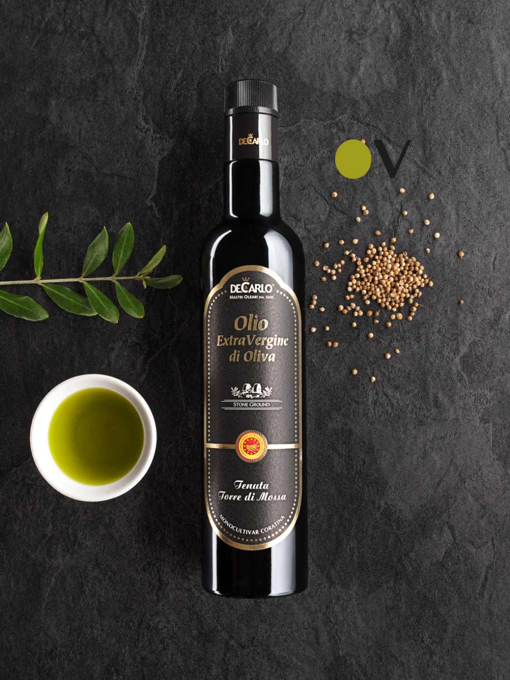 曼時產製者推薦系列 Chic Italia Producer Selection Series - Torre Di Mossa DOP by Saverio De Carlo 100% 義大利果實特級初榨橄欖油