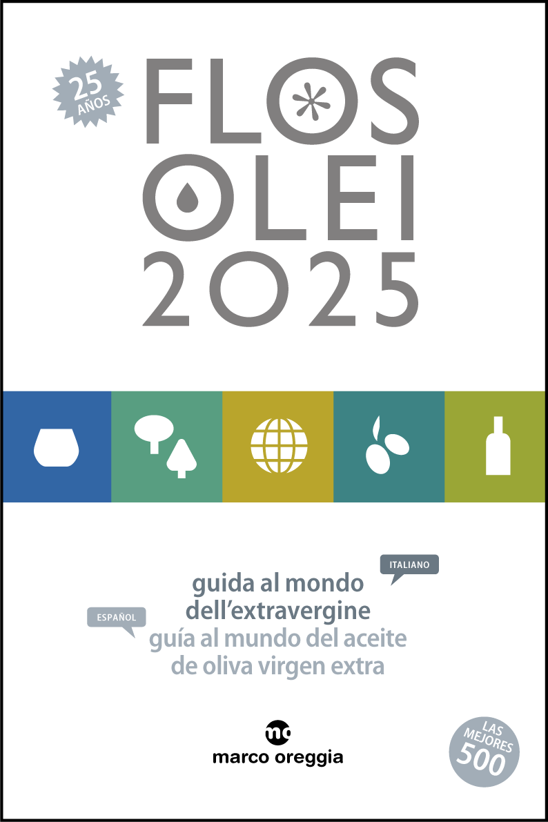 FLOS OLEI 世界橄欖油年鑑2025