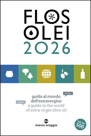 FLOS OLEI 世界橄欖油年鑑2026
