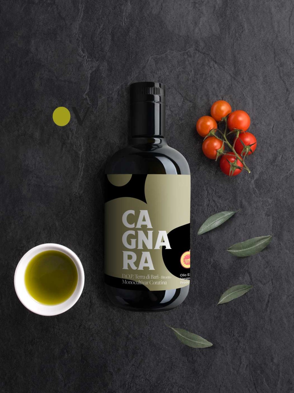 曼時產製者推薦系列 Chic Italia Producer Selection Series -  Cagnara Coratina DOP by Giuseppe Ciccolella 100% 義大利果實特級初榨橄欖油