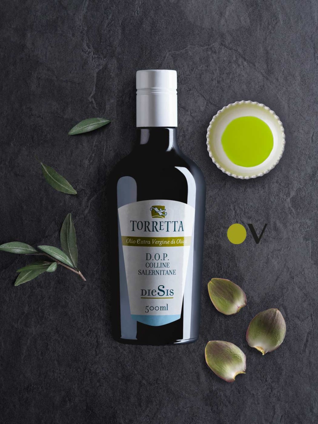 曼時產製者推薦系列 Chic Italia Producer Selection Series -  DieSis DOP by Maria Provenza 100% 義大利果實特級初榨橄欖油