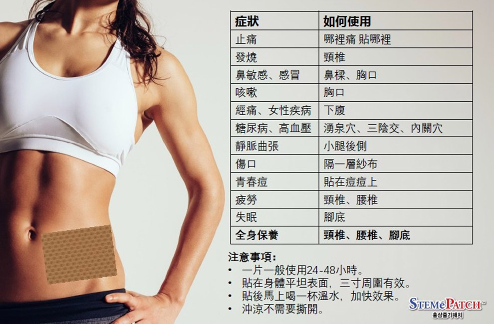 呼呼清涼貼