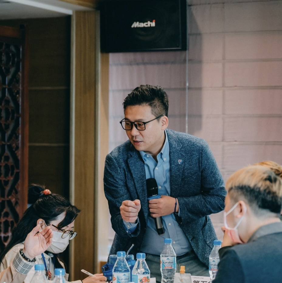 Jimmy @ LINE 社群夥伴日