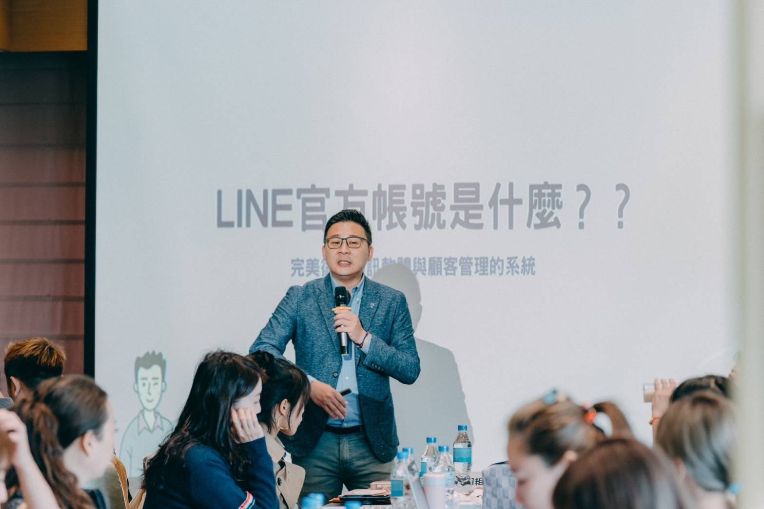 Jimmy @ LINE 社群夥伴日