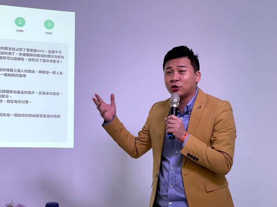 LINE 小編實戰營結業大合照