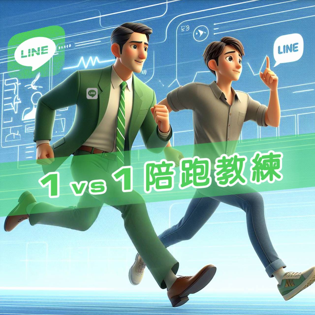 美業LINE行銷專屬家教
