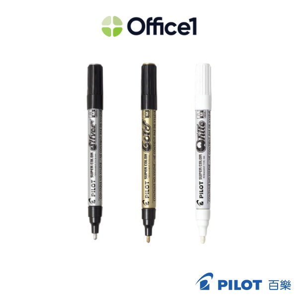 PILOT 百樂 中型頭油漆筆 2.0mm SC-M
