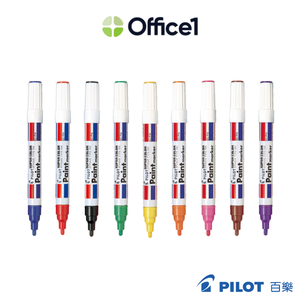 PILOT 百樂 中型頭油漆筆 2.0mm SC-PM