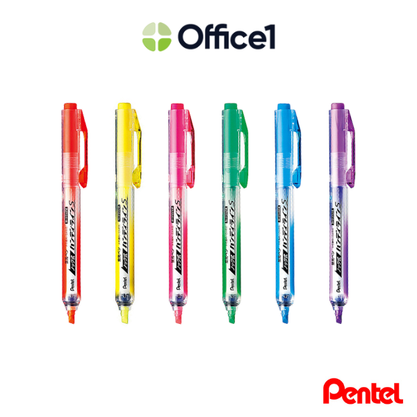 Pentel 飛龍 自動螢光筆 SXNS15