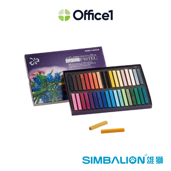 SIMBALION 雄獅 硬式粉彩 36色 HP-36