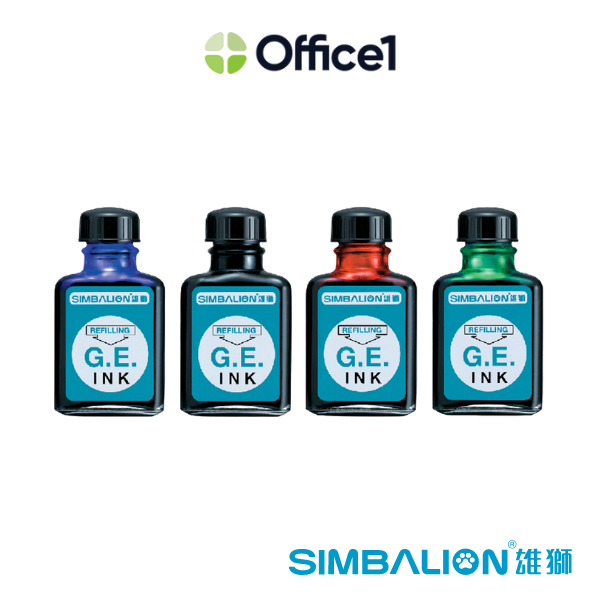 SIMBALION 雄獅 奇異筆補充油 32cc GER-32