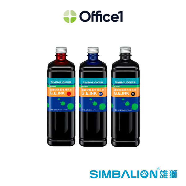 SIMBALION 雄獅 奇異筆補充油 900cc GER-900