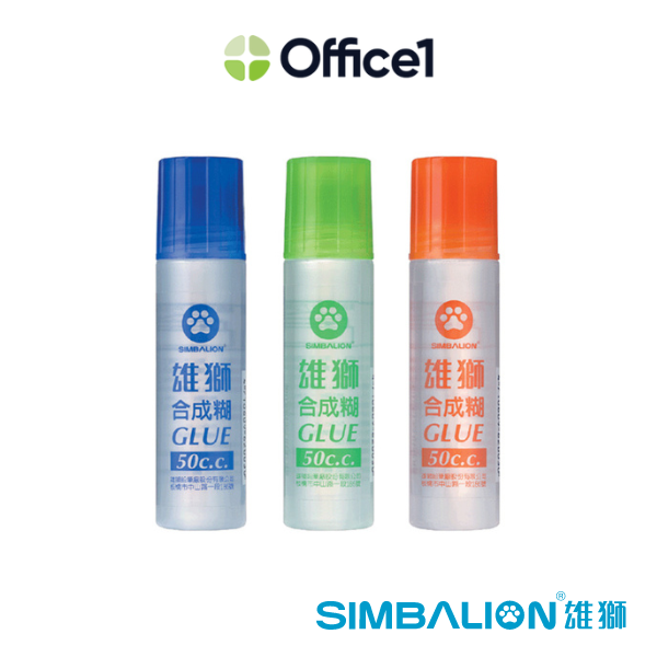 SIMBALION 雄獅 膠水/合成糊 50cc HG50/1