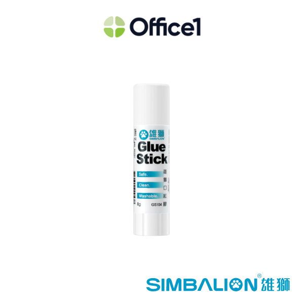 SIMBALION 雄獅 口紅膠 8g GS-104