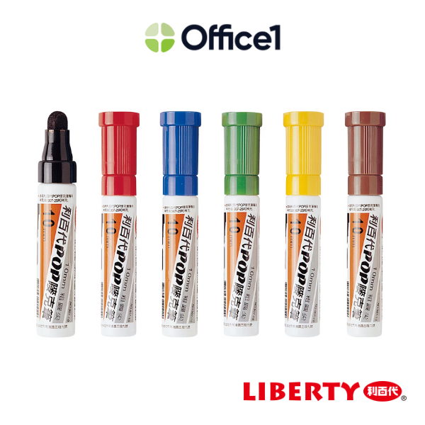 LIBERTY 利百代 POP 嘜克筆 10mm 907-10
