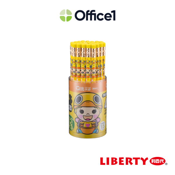 【36入】LIBERTY 利百代 學前鉛筆2B CB-207