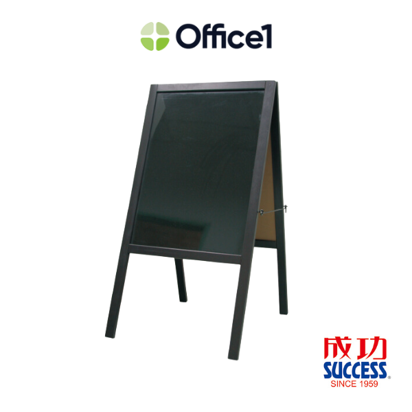 SUCCESS 成功 落地式雙面彩繪板 020311