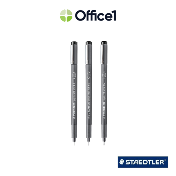 STAEDTLER 施德樓 防乾耐水性代針筆 MS308