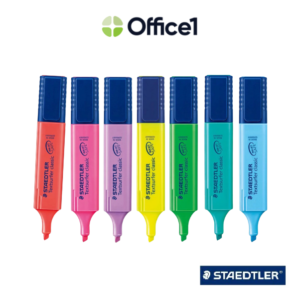 STAEDTLER 施德樓 噴墨螢光筆 MS364