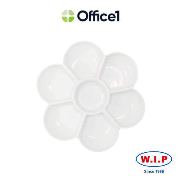 WIP 聯合 梅花調色盤(大) 18cm NC070-3