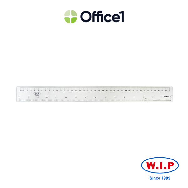 WIP 聯合 直尺 40cm HA40