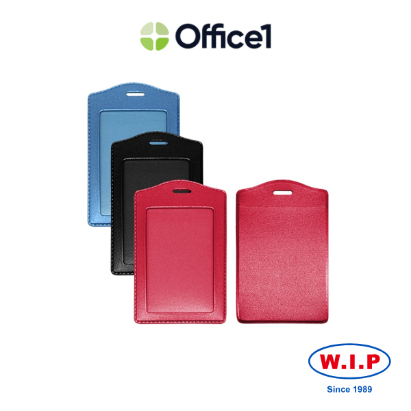 WIP 聯合 雙層識別證套(直式) TA0700L