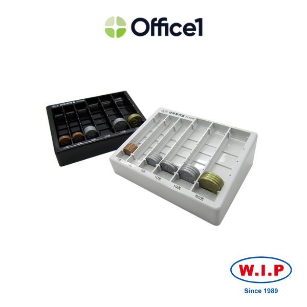 WIP 聯合 錢幣整理盒(50,10,5,1元) JC3350