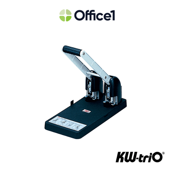 KW-trio 強力雙孔打孔機 150張 09520