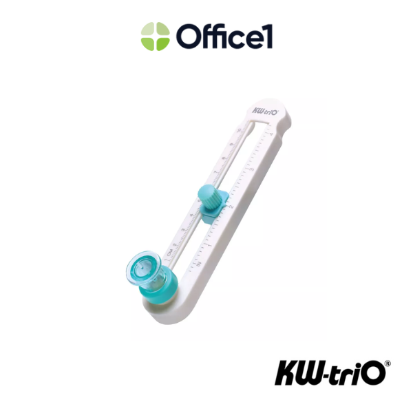 KW-trio 多功能方眼切割尺 15cm 13202