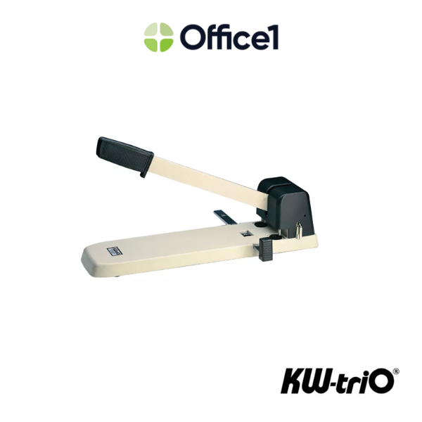 KW-trio 強力長臂型二孔打孔機 190張 09330