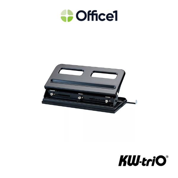 KW-trio 可調式重型三孔打孔機 30張 09630